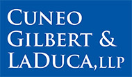 Cuneo Gilbert & LaDuca, LLP Logo